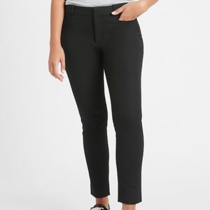 New BANANA REPUBLIC Curvy Skinny, Black, 6 Long